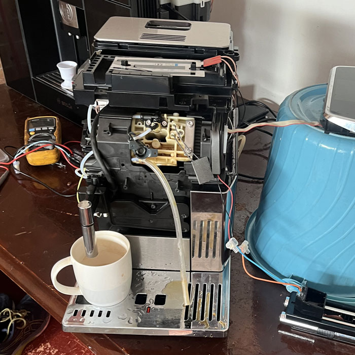 Domestic Coffee Machine Repair